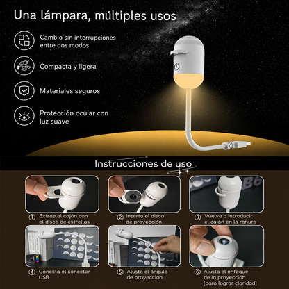 Galix™ Proyector de Galaxias