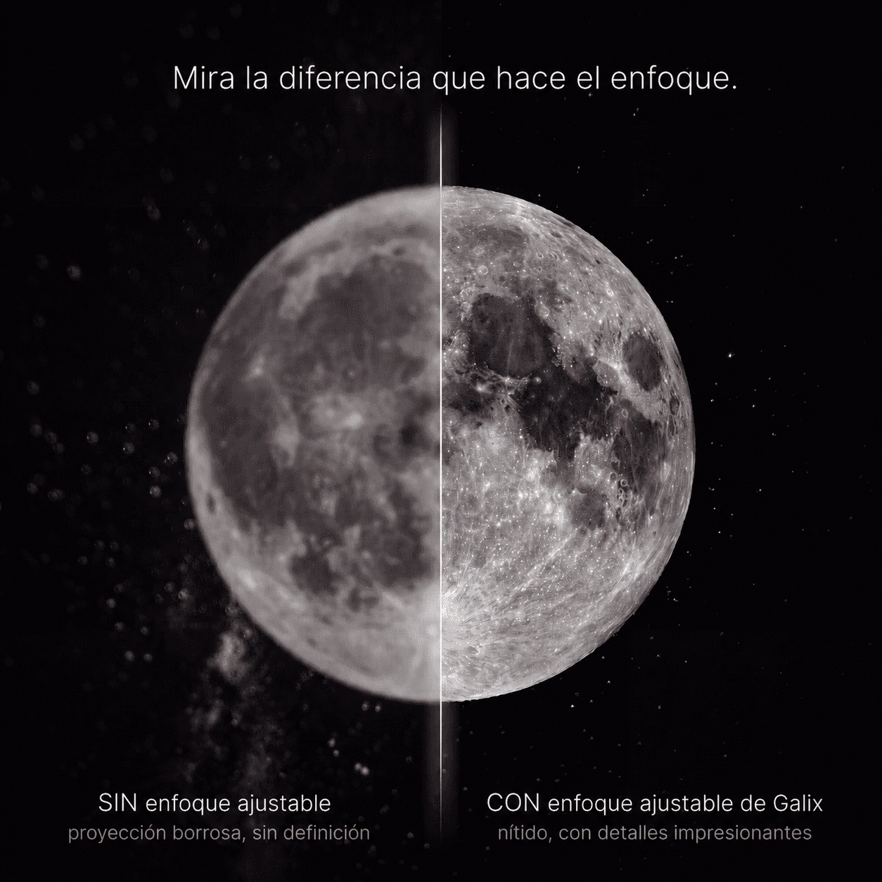 Dream-Dial™ Enfoque Ajustable